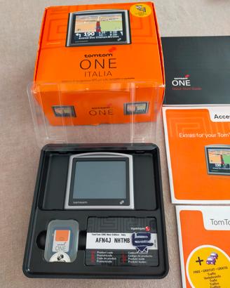 tomtom ONE Italia con scheda Europa