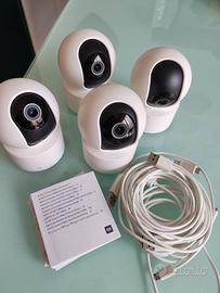 set videocamere da interno