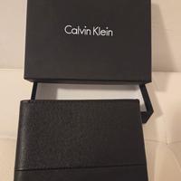 portafoglio calvin klein originale