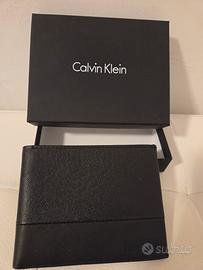 portafoglio calvin klein originale
