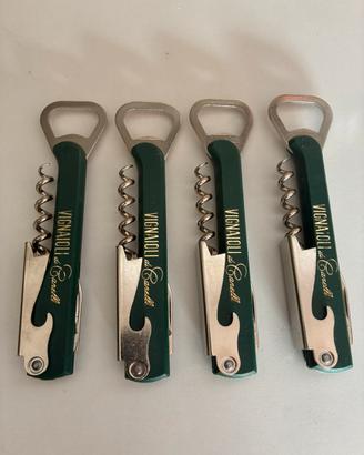 4 cavatappi da collezione