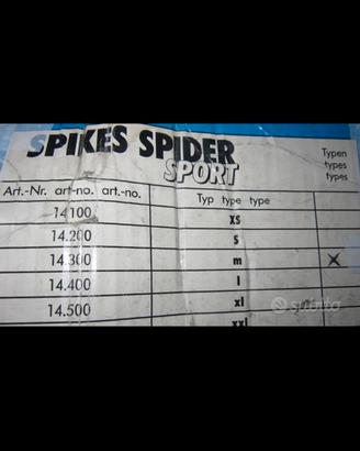 Spike spider sport