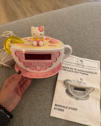Sveglia Hello Kitty