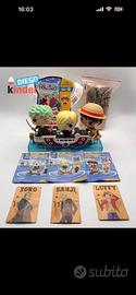 Set Completo Luffy, Zoro, Sanji Funko Pop kinder