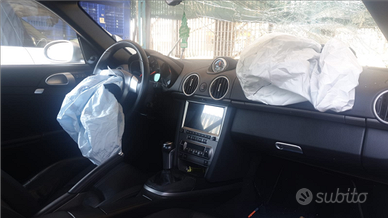 Porsche Cayman 987 2.7 del 2007 incidentata