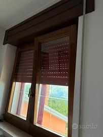 Finestre e balconi in legno