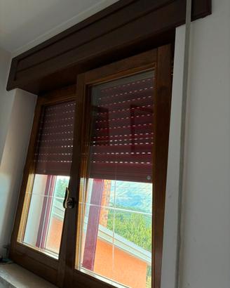 Finestre e balconi in legno