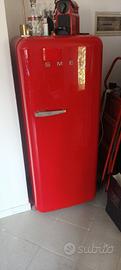 frigorifero Smeg Rosso