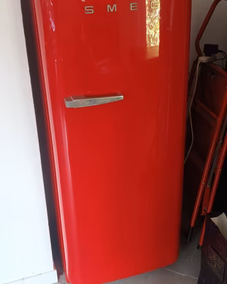 frigorifero Smeg Rosso