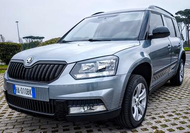Skoda Yeti 1.6Tdi 105cv Euro 5 da vetrina
