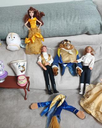 Bambola la bella e la bestia