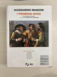 Libro “I Promessi Sposi” per liceo/medie