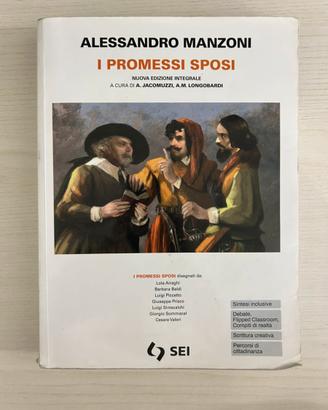 Libro “I Promessi Sposi” per liceo/medie