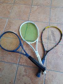 racchetta tennis - 3 racchette