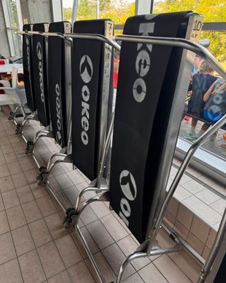 Tappeti per Aquafitness