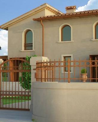 Rustico / Casale di 200 m² con più di 5 locali a Q