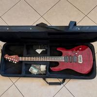 Harley Benton Fusion II Red HSH