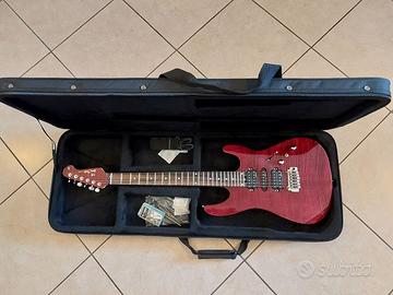 Harley Benton Fusion II Red HSH