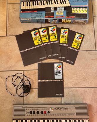 Pianola Bontempi MS40 Giugiaro completa