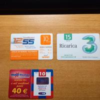 Schede Wind, Tim e mobile 3