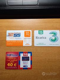 Schede Wind, Tim e mobile 3