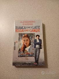 Libro "Bianca come il latte, rossa come il sangue"