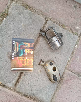 devioluci vespa piaggio faro basso 125 struzzo 150