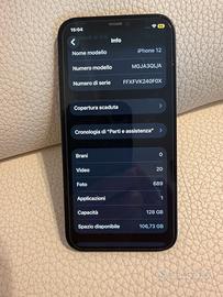 Iphone.  12.   128gb.   Black.  150.  €
