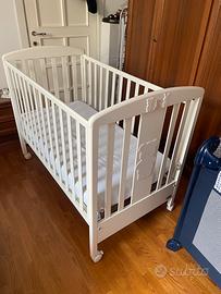 Culla/Lettino  con sbarre chicco
