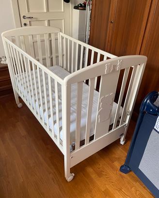 Culla/Lettino  con sbarre chicco