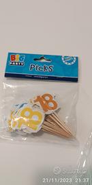 set decorazione diciottesimo 