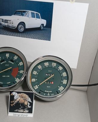 Alfa Romeo Tachimetro Conta km Veglia Borletti
