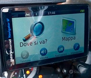 Garmin BMW Motorrad Navigator VI