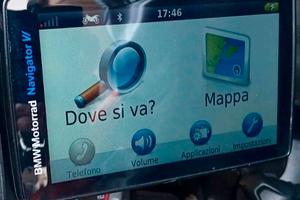 Garmin BMW Motorrad Navigator VI