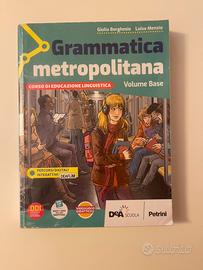 Libri medie Borghesio Grammatica metropolitana
