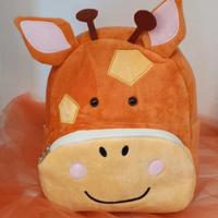 ZAINO GIRAFFA IN MORBIDO PELUCHE 