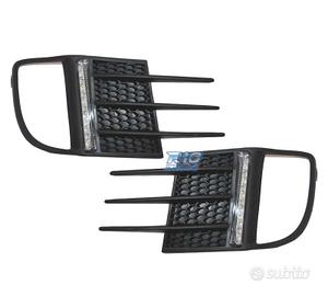 LUCE DIURNA VOLKSWAGEN VW GOLF 6 MKVI 08-12 GRIGLI