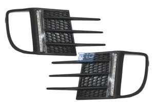 LUCE DIURNA VOLKSWAGEN VW GOLF 6 MKVI 08-12 GRIGLI