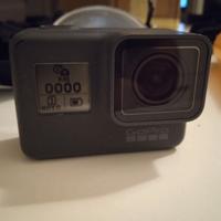 Go pro 7 Black con caricabatterie + 2 batterie