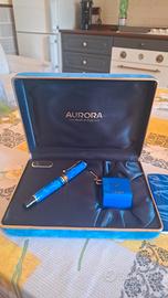 Penna stilografica Aurora Edizione Mare 