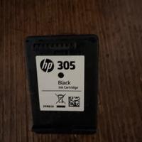 Cartuccia HP 305 black nera vuota