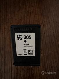 Cartuccia HP 305 black nera vuota