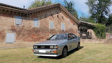audi ur quattro '81 turbo 4x4 