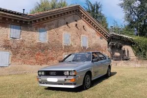 audi ur quattro '81 turbo 4x4 