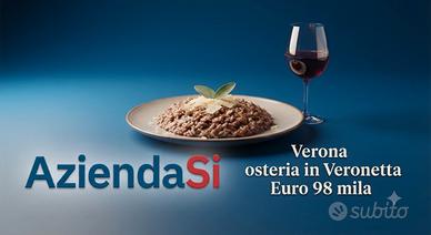Osteria bar in veronetta fatturato oltre 300 mila