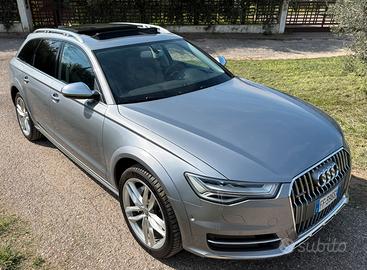 Audi a6 allroad 3.0 biturbo benzina