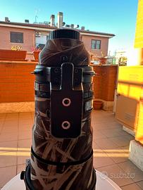 Lens coat copriobiettivo Nikon 300 mm f 2.8