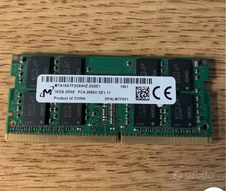 Ram PC4 16gb 2666 MHz