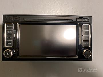 Stereo CD Nabigazione Volkswagen Touareg