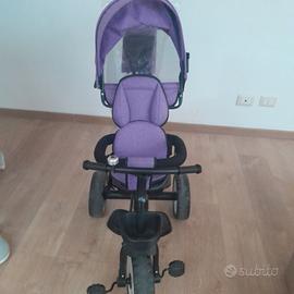 Triciclo/ passeggino Mai usato